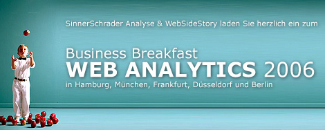 Business Breakfast Web Analytics 2006